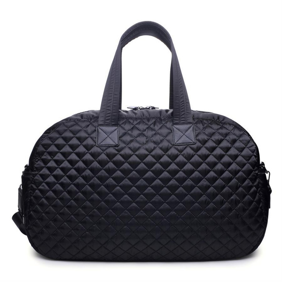 Sol and Selene Handbags - Sol and Selene Getaway Quilted Duffel Bag